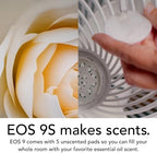 EOS 9S Pedestal Air Circulator, 12-Hr Timer, Remote Control, alternate view 6
