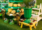 Essential Black Cake Stand - Round Plastic Dessert Display for Parties, Weddings & Birthdays - Cupcake Holder, alternate view