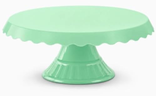 Essential Cake Stand - Round Plastic Dessert Display for Parties, Weddings & Birthdays - Cupcake Holder, Candy
