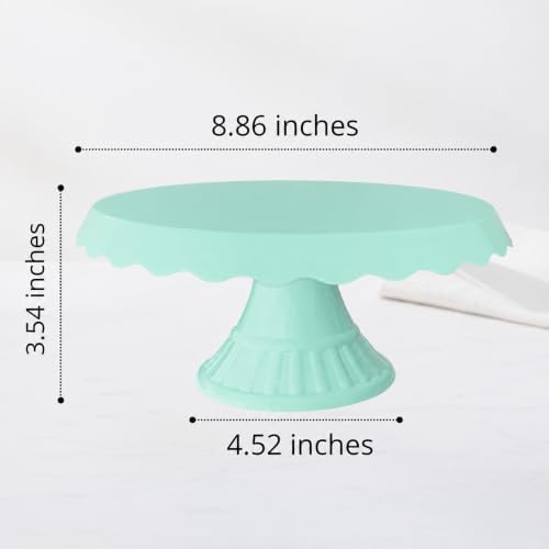 Essential Cake Stand - Round Plastic Dessert Display for Parties, Weddings & Birthdays - Cupcake Holder, Candy, alternate
