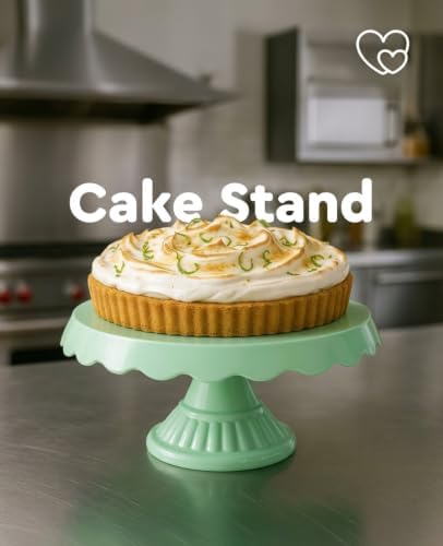 Essential Cake Stand - Round Plastic Dessert Display for Parties, Weddings & Birthdays - Cupcake Holder, Candy, alternate