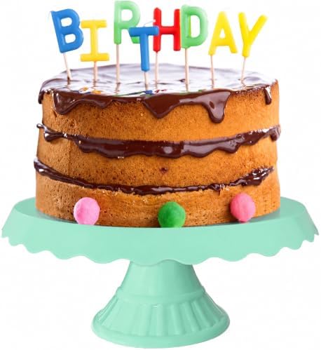 Essential Cake Stand - Round Plastic Dessert Display for Parties, Weddings & Birthdays - Cupcake Holder, Candy, alternate