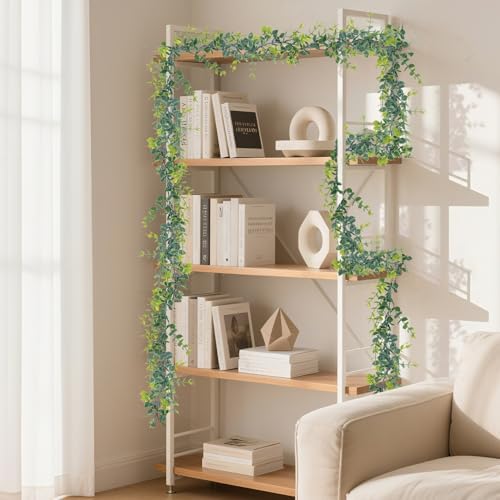 Eucalyptus Garland - 2 Pcs Artificial Greenery Garland, alternate view 2