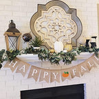Eucalyptus Garland Artificial Greenery Vines with White Buds, alternate view 4