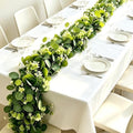 Eucalyptus Garland for Wedding Decor, 6 Pack, 5.9 FT