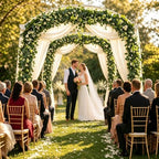 Eucalyptus Garland for Wedding Decor, 6 Pack, 5.9 FT, alternate view 4