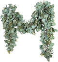 Eucalyptus Garland Lush Artificial Greenery Faux Vines