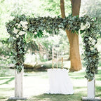 Eucalyptus Garland Lush Artificial Greenery Faux Vines, alternate view 5