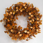Eucalyptus Wreaths for Front Door Handmade Green Leaves Wreath for Summer, Spring and All Seasons, Greenery