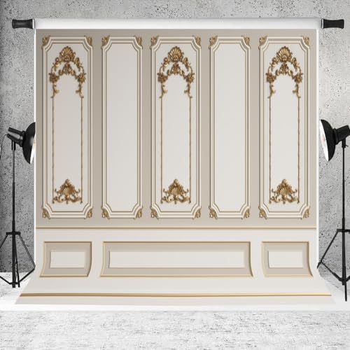 European Style Vintage Room Inside Backdrop 10x10ft in 10x10ft, alternate view 3