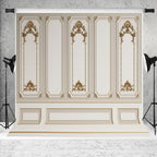 European Style Vintage Room Inside Backdrop 10x10ft in 10x10ft, alternate view 3