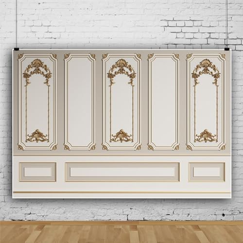 European Style Vintage Room Inside Backdrop 10x8ft in 10x8ft, alternate view 2