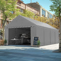 Event Tent 13x26ft, Large Commercial Canopy Portable Storage Shed in 13x26ft