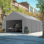 Event Tent 13x26ft, Large Commercial Canopy Portable Storage Shed in 13x26ft