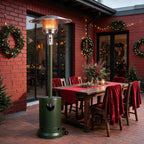 Evergreen 50,000 BTU Propane Patio Heater with Rain Cover, Multiple Color Available, Outdoor Heater with, alternate view 2
