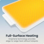 Everything Warmer Electric Warming Tray, 20” x 16” Modular Expanding Design, Graphene Full-Surface Heating, Food, alternate