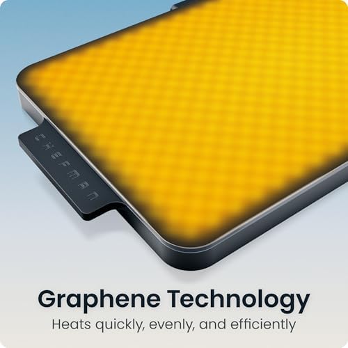 Everything Warmer Expansion Tray, 10” x 16” Electric Warming Tray, Requires Primary Panel for Use (Sold, alternate view 5