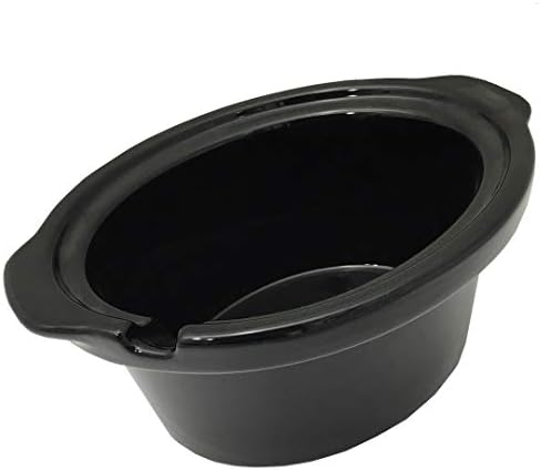 EWMST Adjustable Temp Dishwasher-Safe Oval Ceramic Pots, Lid Rests, 3 x 2.5Qt Capacity, Stainless Steel in, alternate view 6