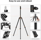 Extendable Photography Stand, 6.5ft Aluminum Tripod, 2-Pack, alternate view 5
