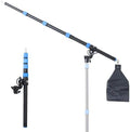 Extension Boom Arm, 22"-63" Adjustable Telescopic Boom for Light Stand