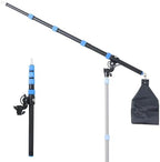Extension Boom Arm, 22"-63" Adjustable Telescopic Boom for Light Stand