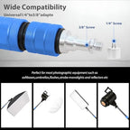 Extension Boom Arm, 22"-63" Adjustable Telescopic Boom for Light Stand, alternate view 5