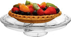 Extra Large (12") 6 in 1 Acrylic Cake Stand with Dome Lid Multifunctional in x, alternate view 3