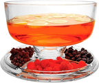 Extra Large (12") 6 in 1 Acrylic Cake Stand with Dome Lid Multifunctional in x, alternate view 5