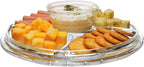 Extra Large (12") 6 in 1 Acrylic Cake Stand with Dome Lid Multifunctional in x, alternate view 6