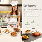 Extra Large (43"x16") Food Warming Mat with Insulation Pad for Countertop, Chafing Dishes for Buffet, Food, alternate view 7