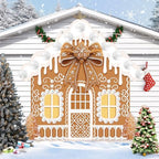 Extra Large Christmas Banner Decorations 6.8x6.5 ft Polyester in 6.8x6.5 ft, alternate view 5