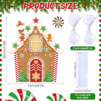 Extra Large Christmas Banner Decorations 7.5x6.5 ft Polyester in 7.5x6.5 ft, alternate view 2