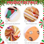 Extra Large Christmas Banner Decorations 7.5x6.5 ft Polyester in 7.5x6.5 ft, alternate view 3