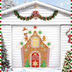 Extra Large Christmas Banner Decorations 7.5x6.5 ft Polyester in 7.5x6.5 ft, alternate view 4