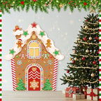 Extra Large Christmas Banner Decorations 7.5x6.5 ft Polyester in 7.5x6.5 ft, alternate view 6