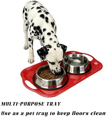 Extra Large Melamine Platters, Serving Tray with Handles for Cookie, Cupcakes, Desserts, Dishwasher Safe, alternate view 4