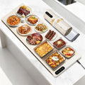Extra Large Warming Mat for Food, (42"x15") Food Warming Mat with Countertop Insulation Pad, 6 Level Temperature