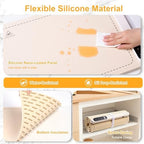 Extra Large Warming Mat for Food, (42"x15") Food Warming Mat with Countertop Insulation Pad, 6 Level Temperature, alternate