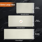 Extra Large Warming Mat for Food, Rapid and Full Surface Heating Khaki, alternate view 2