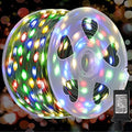 Extra Long 328 FT Fairy String Lights, 1000 LED Outdoor Green Wire Christmas Lights, Plug in Mini Light 8 Modes