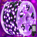 Extra Long 328 FT Halloween Lights, 1000 LED Outdoor Fairy String Light, Green PVC Copper Wire Christmas Lights