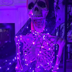 Extra Long 328 FT Halloween Lights, 1000 LED Outdoor Fairy String Light, Green PVC Copper Wire Christmas Lights, alternate
