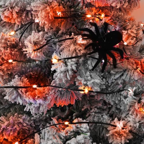Extra Long 328 FT Halloween Lights, 1000 LED Outdoor Fairy String Light, Green PVC Copper Wire Christmas Lights, alternate
