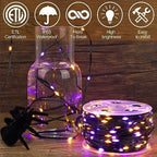 Extra Long 328FT Halloween Lights, 1000 LED Outdoor Fairy String Lights, Green PVC Copper Wire Christmas Light, alternate
