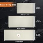 Extra Long Warming Mat for Food, Rapid and Full Surface Heating Khaki, alternate view 2