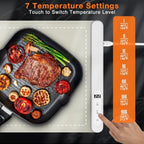 Extra Long Warming Mat for Food, Rapid and Full Surface Heating Khaki, alternate view 4