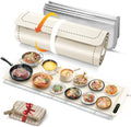Extra Long Warming Mat for Food with Heat Resistant Pad, Prevent Countertop Cracks, Rapid and Full Surface