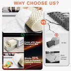 Extra Long Warming Mat for Food with Heat Resistant Pad, Prevent Countertop Cracks, Rapid and Full Surface, alternate view 3