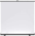 Extra Wide WASJOYE 81.5x83in Large Retractable White Backdrop Screen