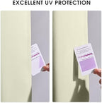 Fade Resistant Outdoor Curtains for Patio Waterproof 2 Panels, UV Protection Grade 4 Lightfastness Fade-Proof &, alternate
